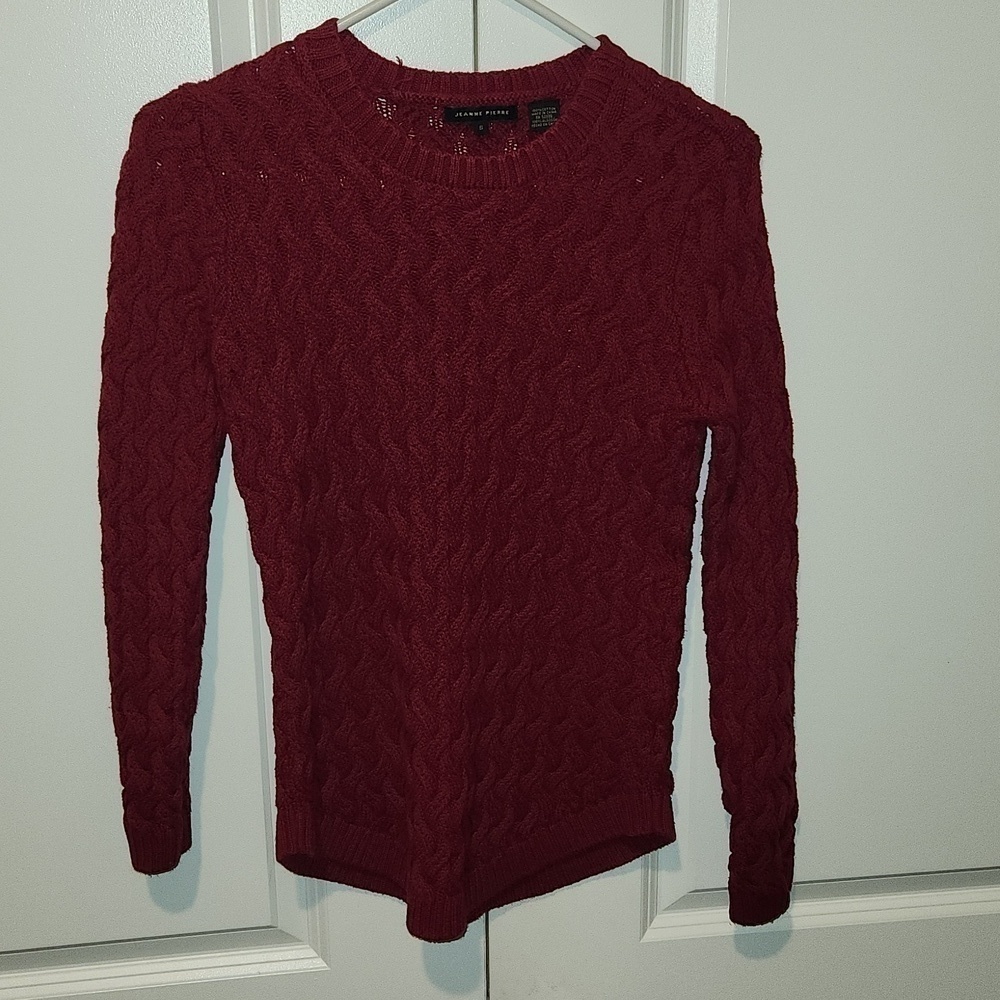 Jeanne Pierre Sweater